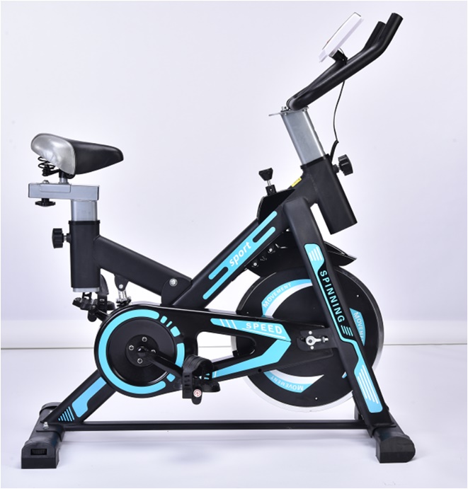 Hot Wholesale Indoor Home Use Fitness Exercise Cycling Spinning Bike With 6kg Flywheel