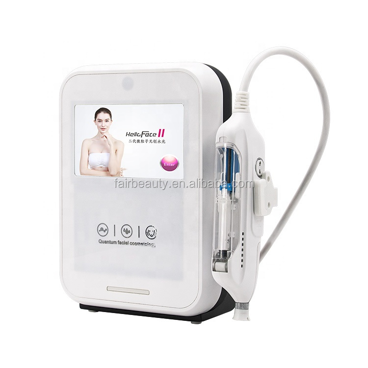 High quality Mesotherapy Injection Needle Free Meso Gun High Speed Jet Derma Gun Face Lifting Anti-aging Injector Beauty Device