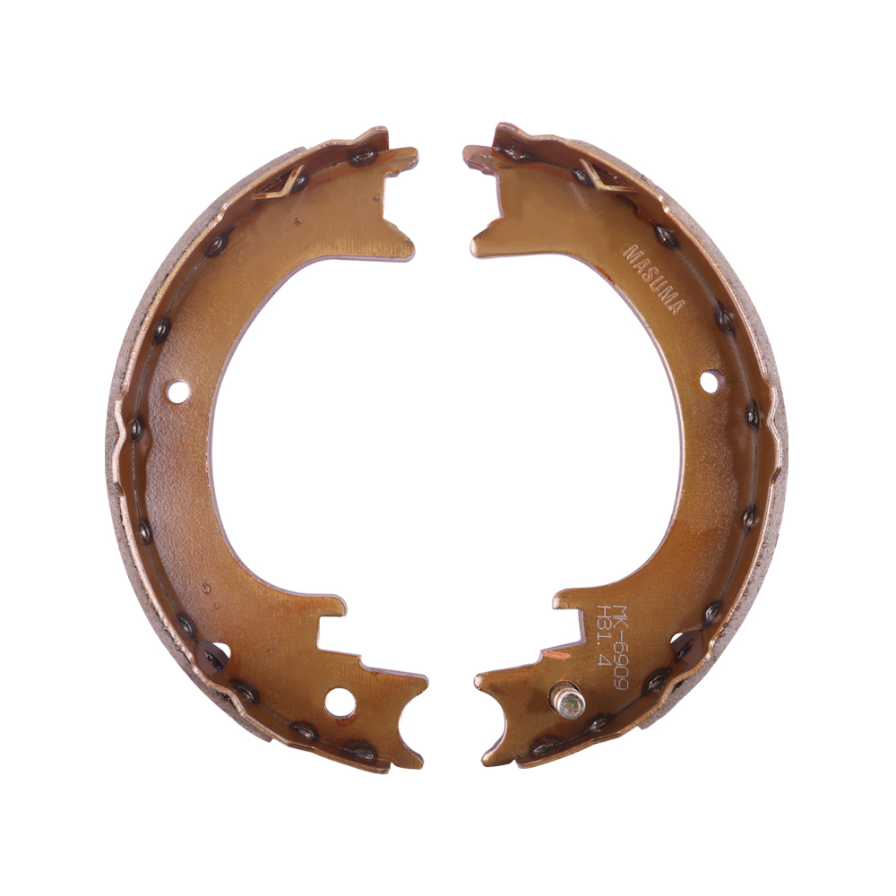 Mk-6909 MASUMA Car Repair Auto Brake Systems Brake Shoes For 4800a057 4800a058