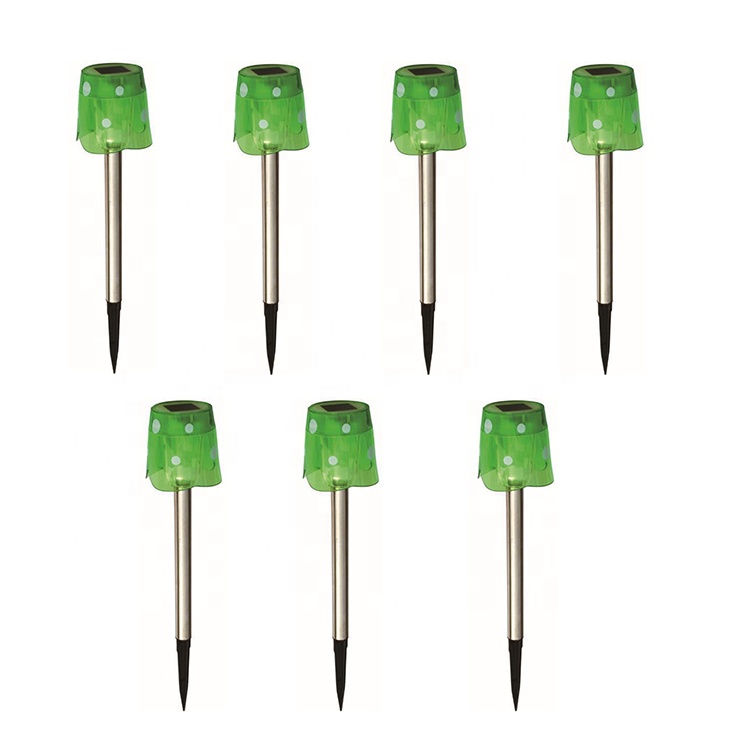 IP65 Waterproof Led Bulbs Solar Stick Lawn Light For Garden Decor