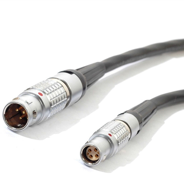 Красный EPIC SCARLET кабель адаптера питания 1B 6pin Female к 2B 6pin Male