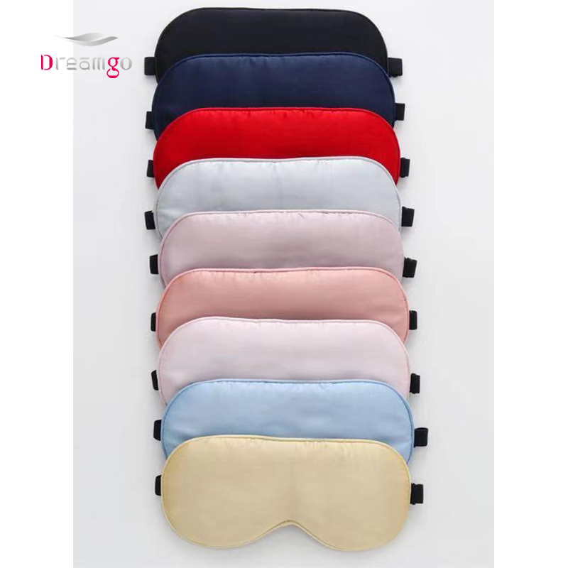 16 мм 100% натурального шелка сна Eyemask повязка на голову для сна в качестве домашней одежды маска для глаз во время путешествий