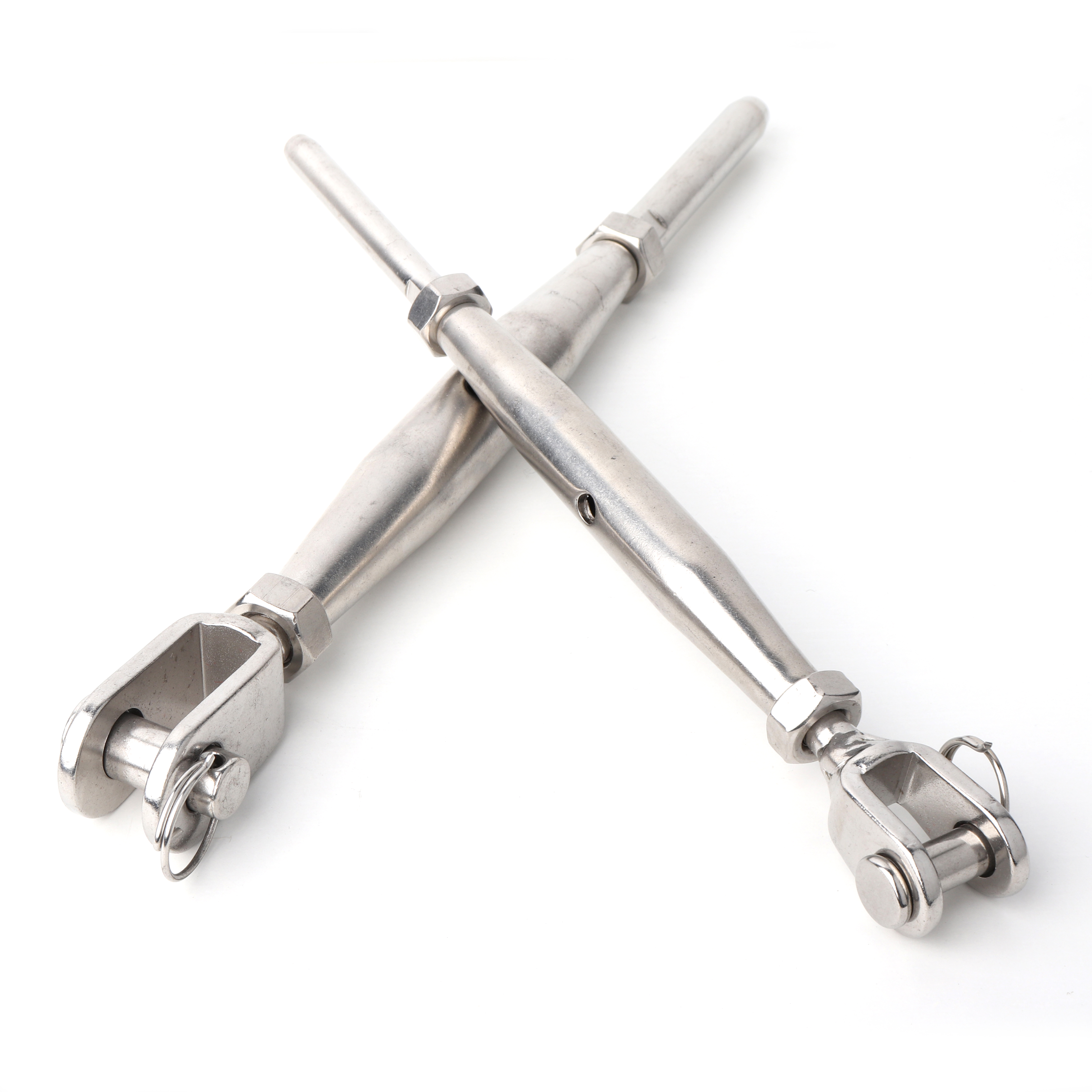 16 мм закрытый корпус din 1478 turnbuckle с челюстью/swage stud