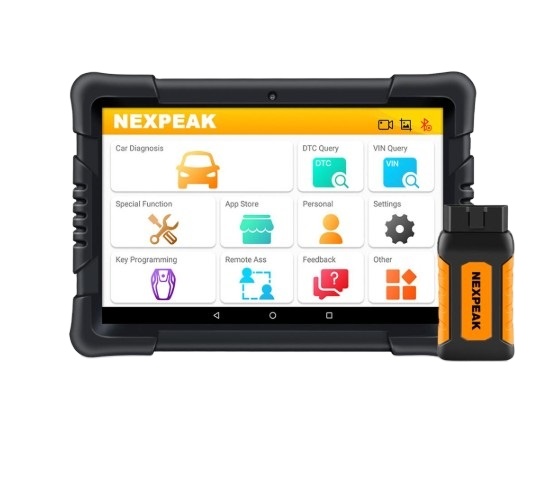 Автомобильный сканер NEXPEAK K1 PRO OBD2, диагностический инструмент для авто, для ABS, подушек безопасности, SAS, масло, DPF, EPB, сброс, ODB2, для всех систем, Автомобильный сканер