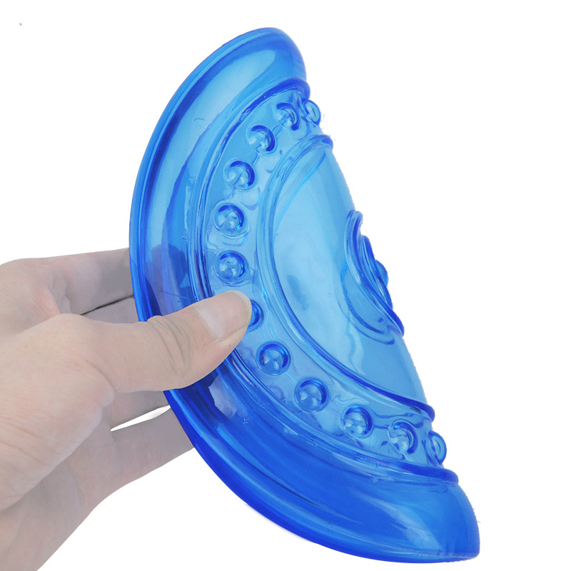 Устойчивый к frisbeed для дрессировки собак прочный Жевать Летающие Диски из мягкого силикона frisbeed