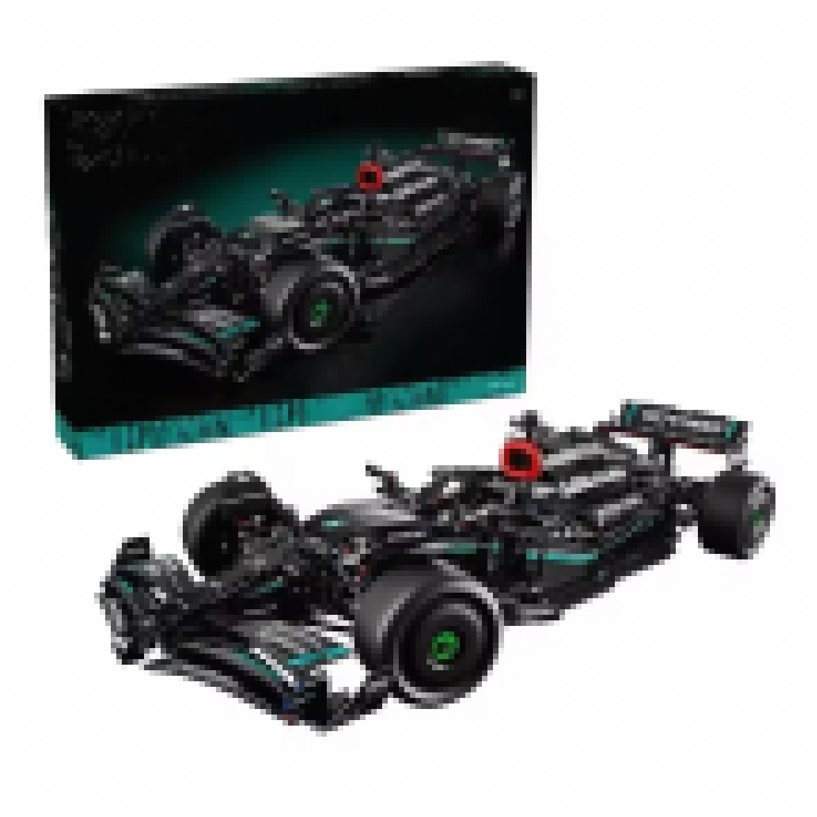 2024 F1 Super Sport Car Stacking Model Vehicle Bricks Creative Fast Assembly Speed Car Performance Building Blocks Toy for Boys