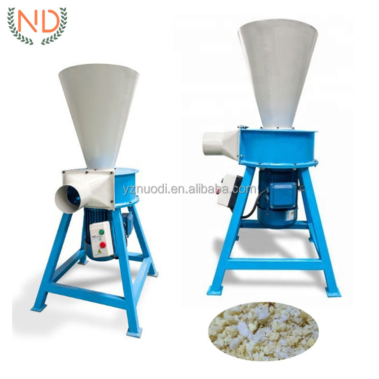 automatic sponge cutting recycling machine foam cutter crushing machine