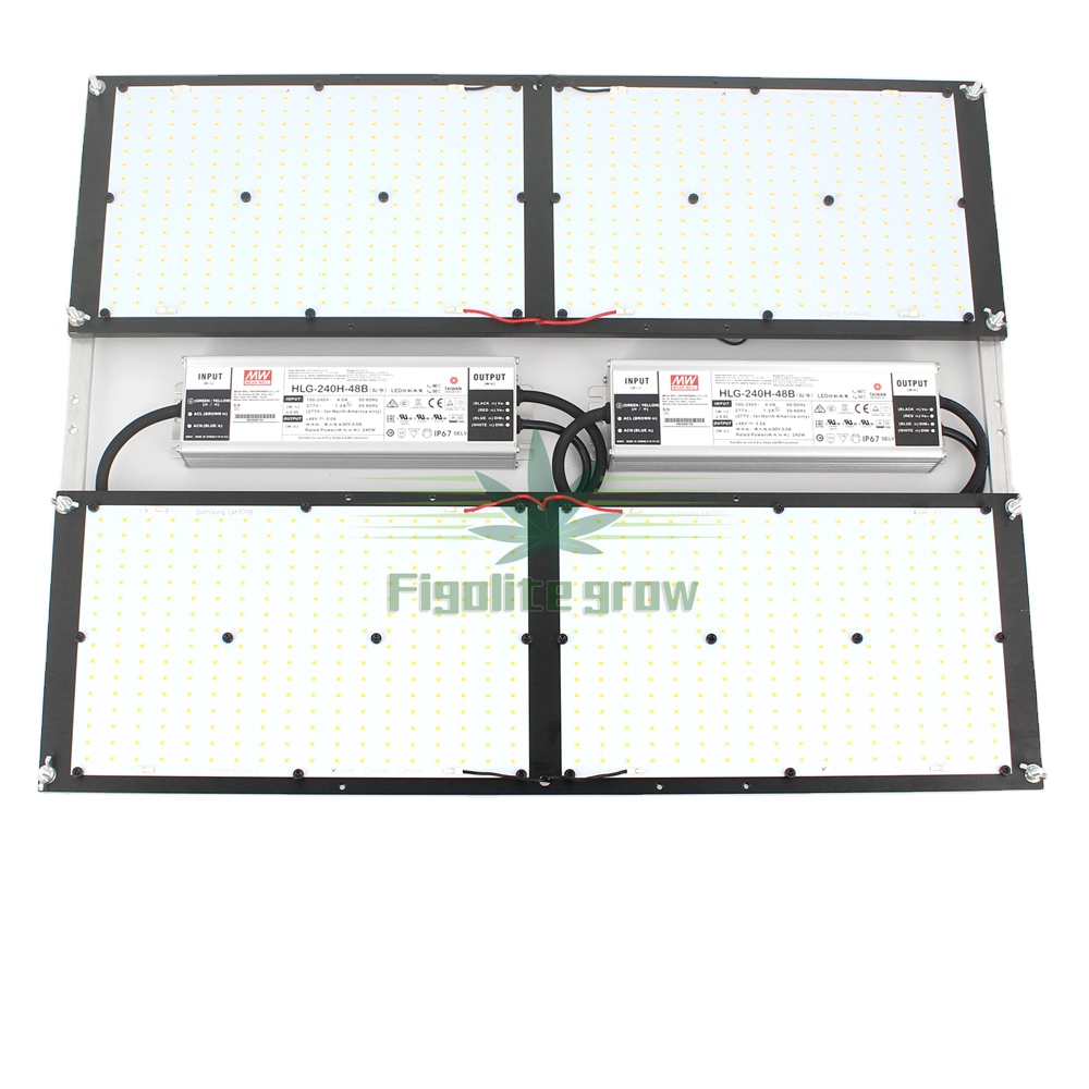 Figolite 480w Samsung LM301H led V3 board светодиодная промышленная лампа с широкой зоной радиации для теплицы