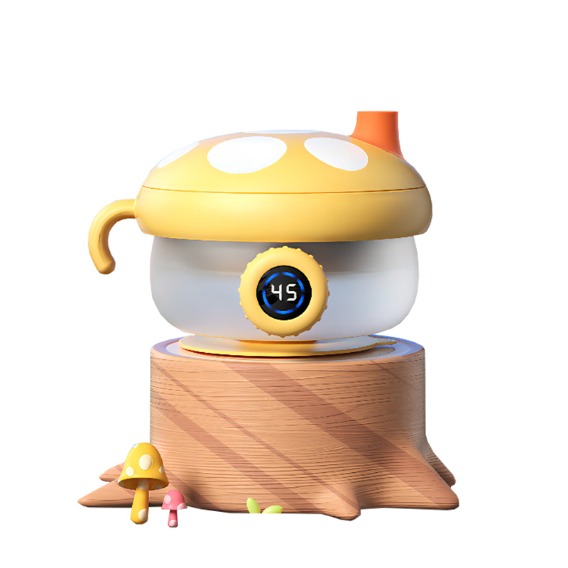 Baby food bowl Training Eating Tableware Baby Food Warmer Bowl Baby Stainless Steel Bowl with Lid