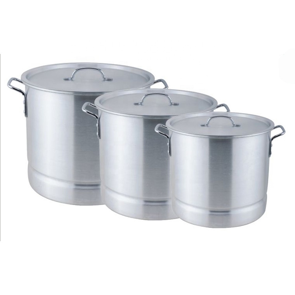64QT 84QT 100QT, алюминиевый котелок, пароварка, большой котелок