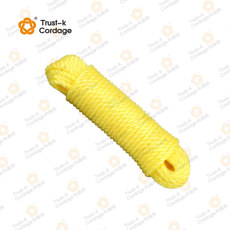 Furniture HardwareExcellent Colored Pp 3 Strands Twisted Rope