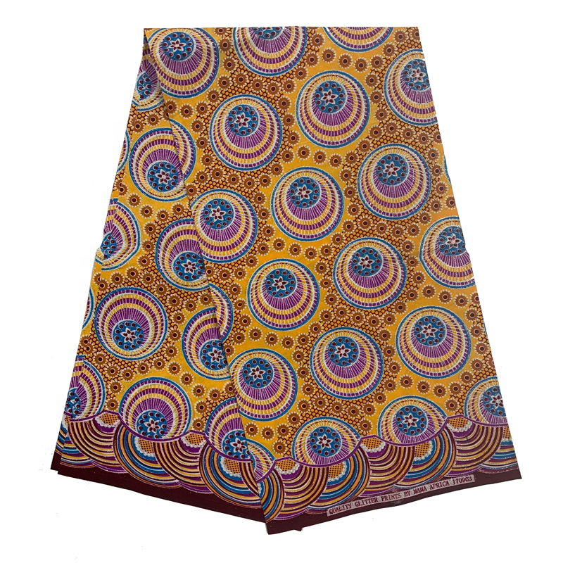 Factory wholesale and retail Specially Design Custom African Cotton Exclusive Wax Prints Fabric