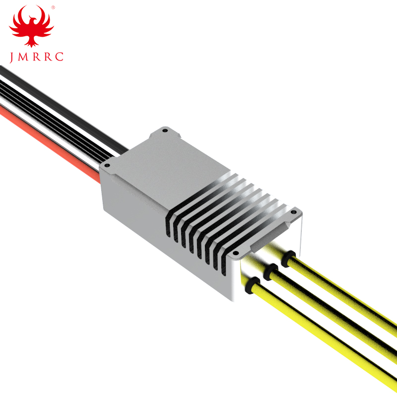 1PCS 60A 50A Waterproof ESC Speed controller 12S 14S 50A ESC 5010 KV240 for Airpalne Aircraft Multicopters RC Plane Helicopter