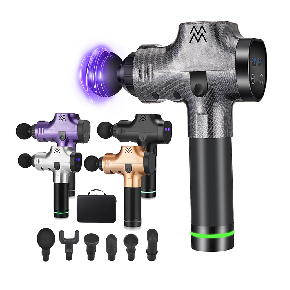 Amazon best selling custom logo gym sports massage pistolet pistola de masaje fascia massage gun