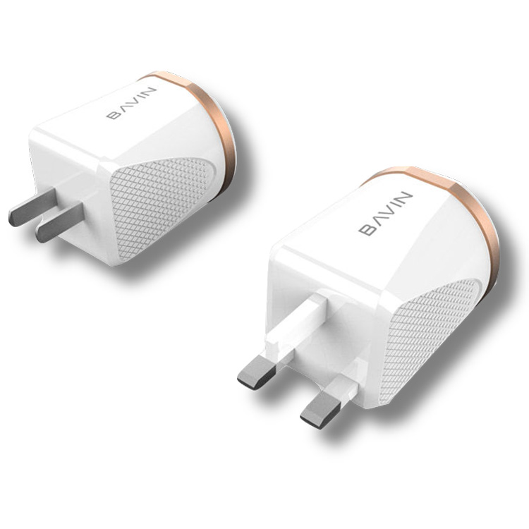 Горячая Распродажа Qc 3,0 быстрое зарядное устройство с двумя портами Usb для американской вилки для мобильных телефонов