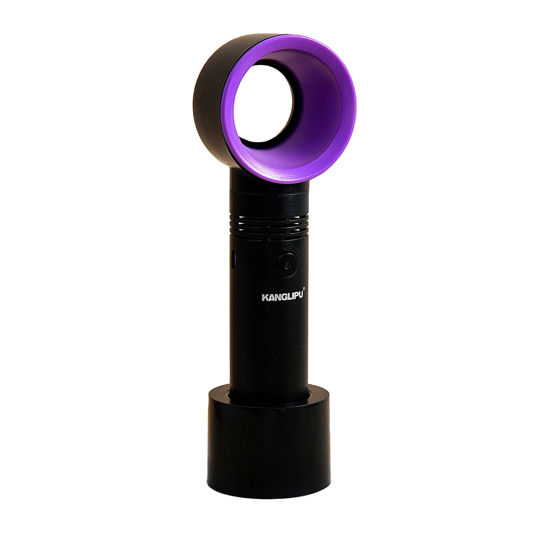 2021 new designed low noise 2000mAh mini light Eyelashes blow dry USB rechargeable Vaneless portable for office handy fan