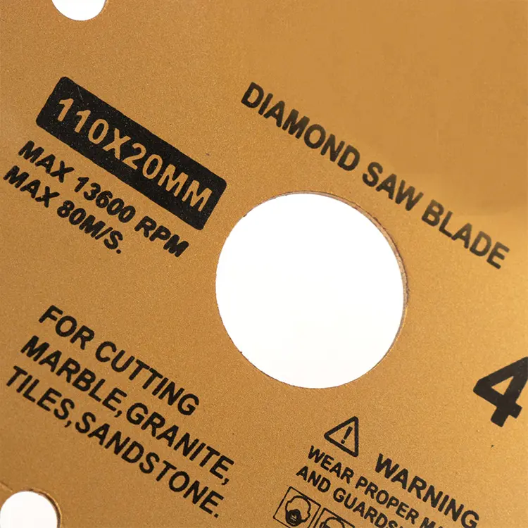 Diamond Dry Cutting Disc Segmented Diamond Circular Saw Blade For Granite Marble Stone Concrete Cutting