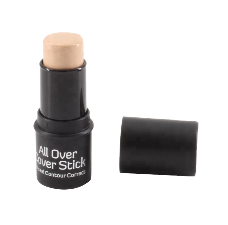 Hot selling high quality vegan 3 colors makeup foundation sticker private label
