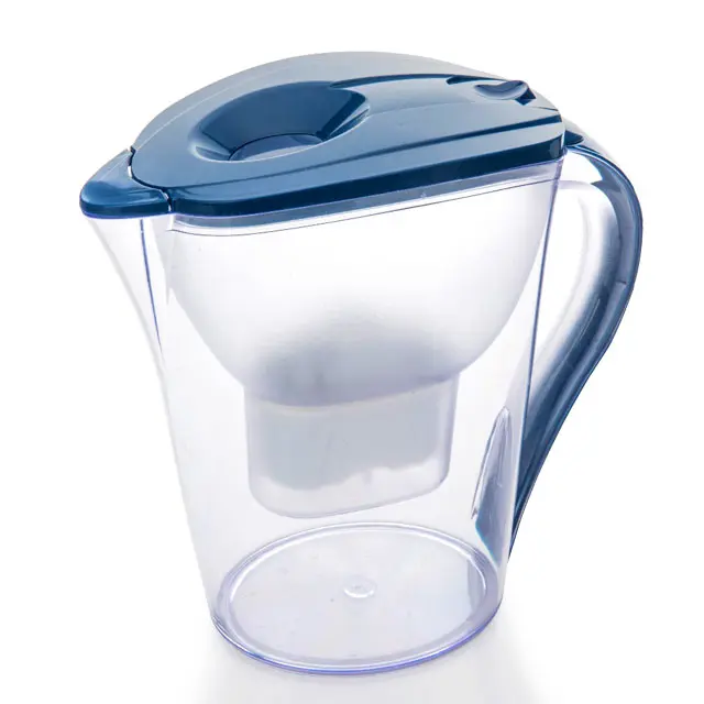 Home kitchen office use 2.4L alkaline drinking water filter pitcher jug water filter