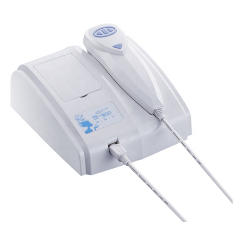 8.0MP high resolution hair diagnosis Iris face skin scanner analyzer machine
