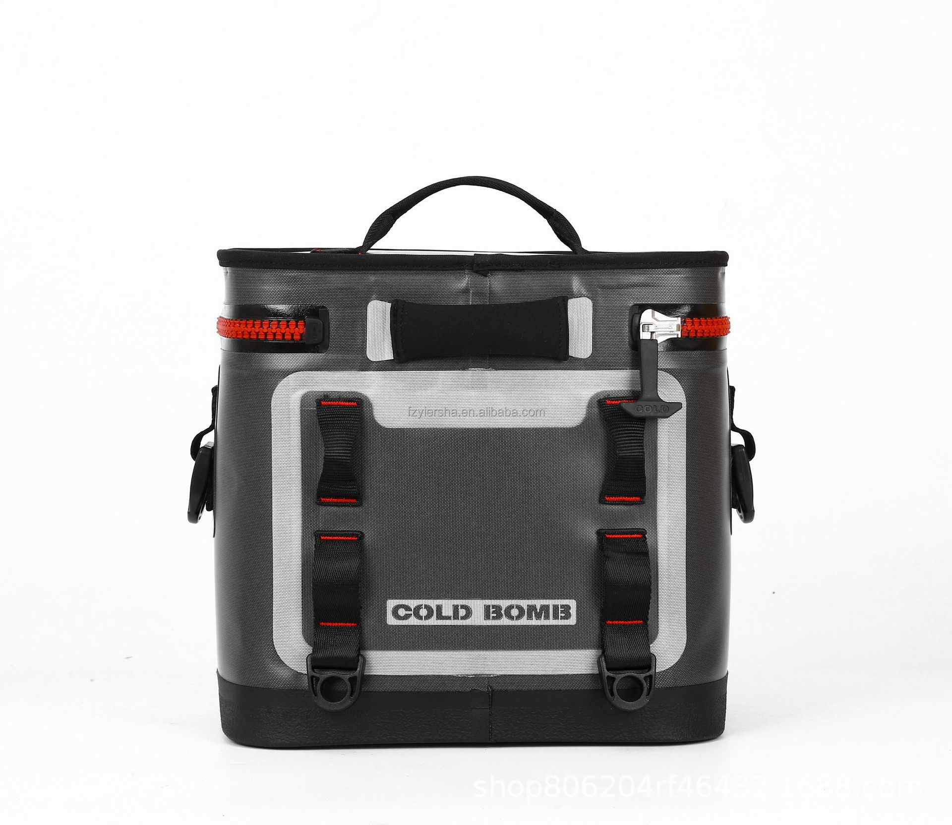 Soft Cooler 30 Can Soft Pack Cooler Insulated Soft Sided Cooler With Heavy Duty Leakproof Tpu Material And Closed-cell Foam