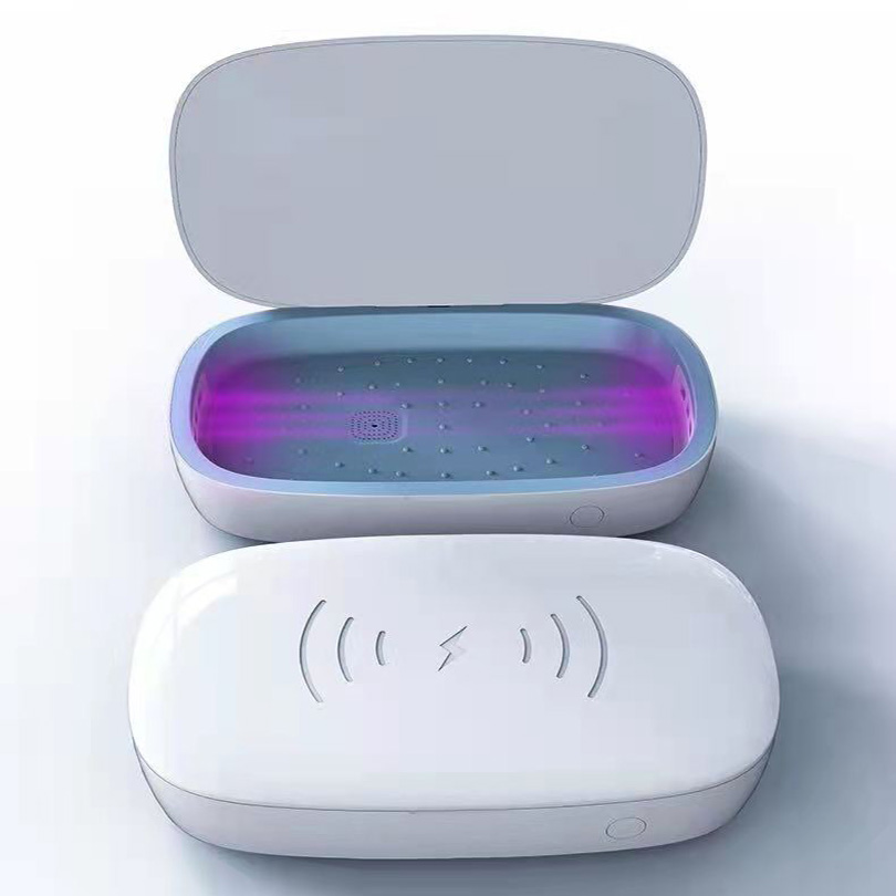 Portable Mini Multifunctional UV Sterilization Box UV Sanitizer Sterilizer Box For Mobile Phone Jewelry Earphone Watch