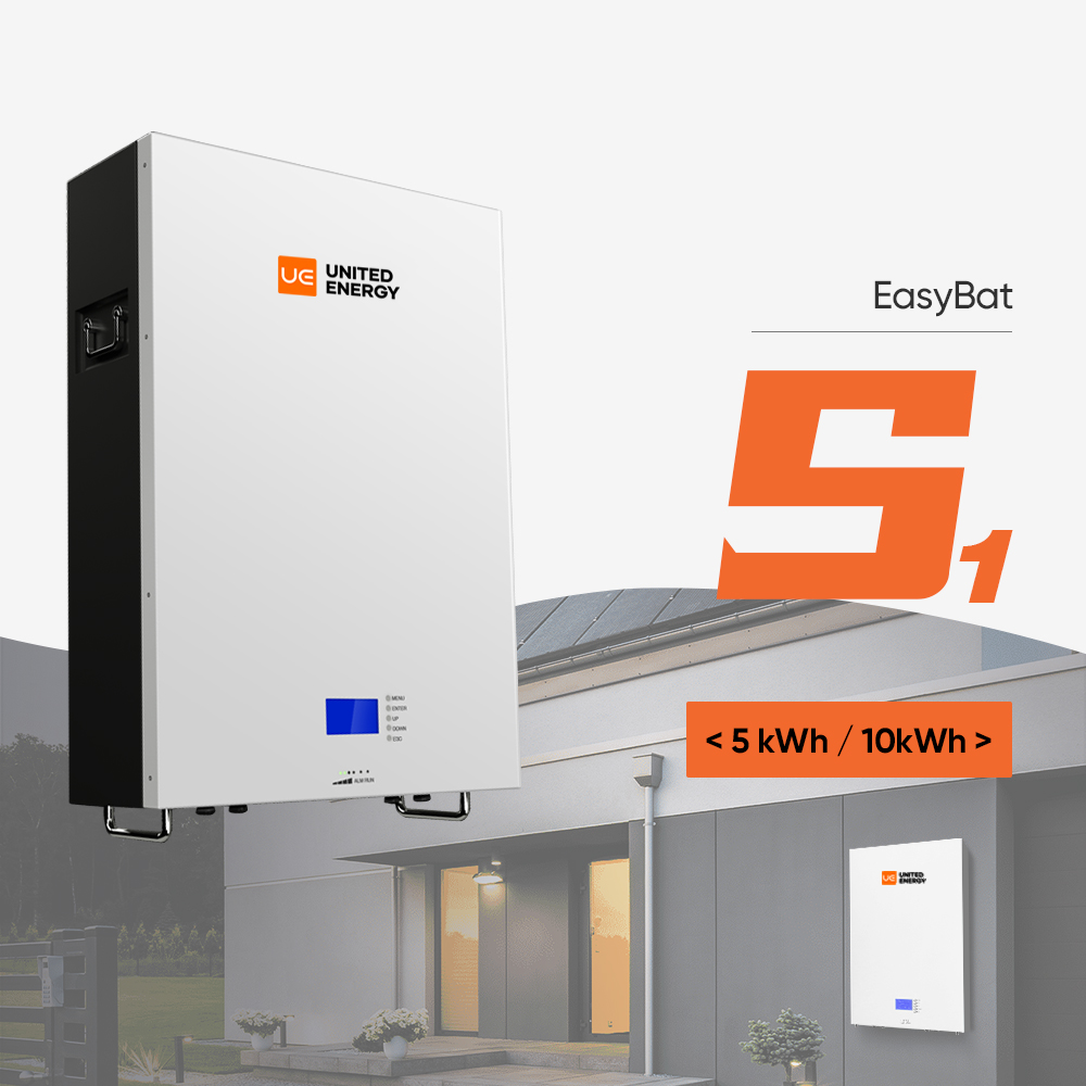 UE A Grade Smart BMS Powerwall Home Energy Storage Batterie 48V 100Ah 200Ah 5Kw 10Kw Lithium Ion Battery Pack For Solar System