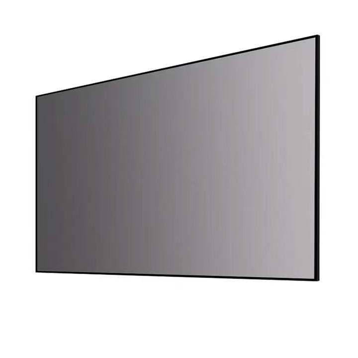Бесплатная доставка, 100 дюймов, 4k ust, ультра-короткий рассеиватель света, отклоняющий CLR alr экран, лазерный проектор, экран для домашнего кинотеатра