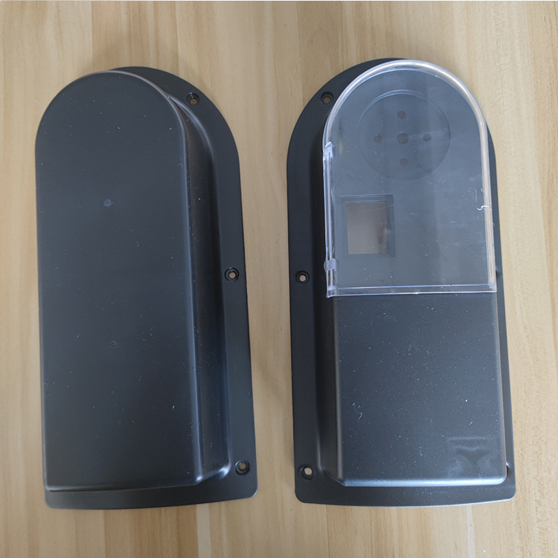 Custom-made plastic electric heating mantle use for solar water heater parts