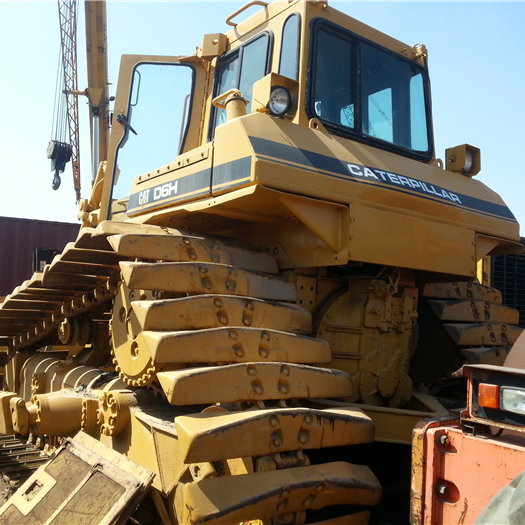 Горячая Распродажа! Б/у бульдозер Caterpillar Cat D6H в хорошем состоянии/б/у бульдозер cat d6 d7 d8 на продажу