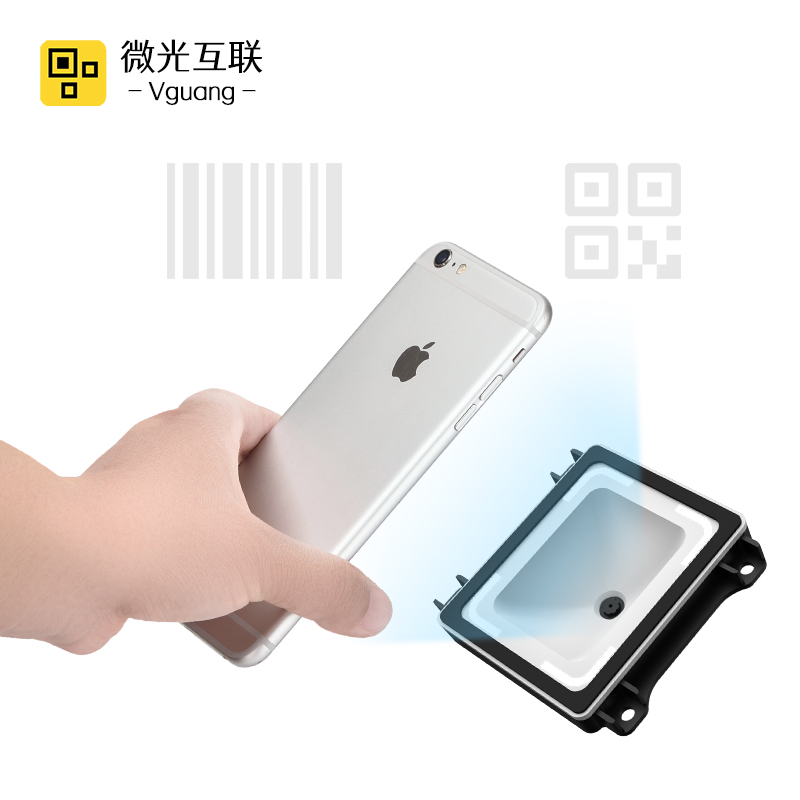 Серия QT960 фиксированный 2d модуль штрих-кода экрана мобильного телефона считыватель QR-кода