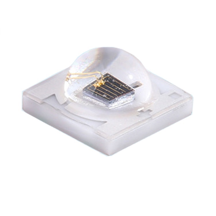 Продажа белых упаковочных рамок AlN smd 850 нм 3 Вт ir, высокомощные светодиоды для монитора лампы