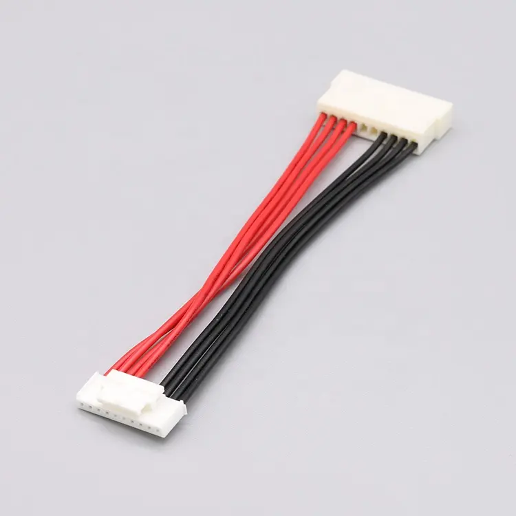 JST 10PIN wire harness make cable assembly Wire Harness for Industries with low price
