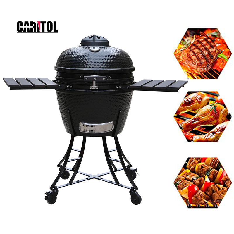 Новые товары, керамические грили Kamado для барбекю с древесным углем для кухни