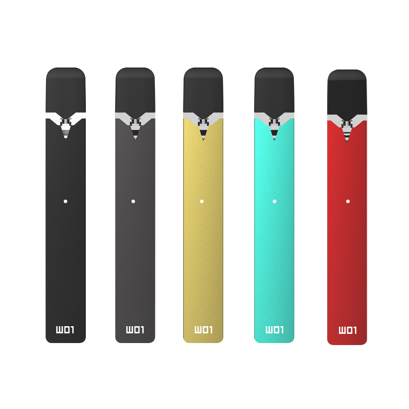 Лучшие продажи ОВНС W01 комплект 0,7 мл объем капсулы 280 мА/ч, CBD vape ручка