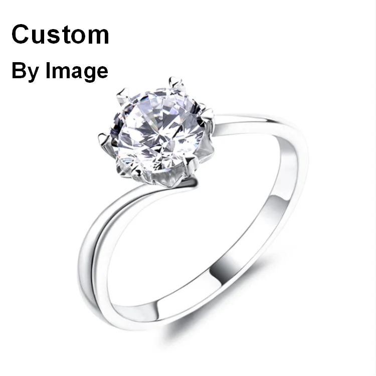 Starsgem Anillos обручальные кольца для свадебных торжеств, декорированная стразами 14k чистое золото кольцо