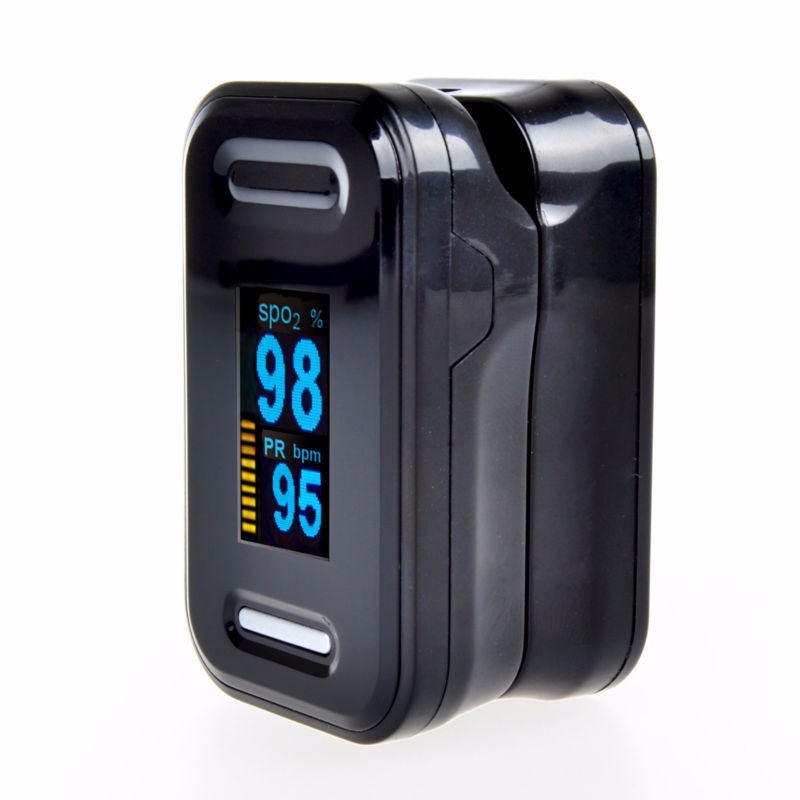 Amazon Hot Seller Pulse Oximete Fingertip Oximetry Blood Oxygen Saturation Pulse Oximeter