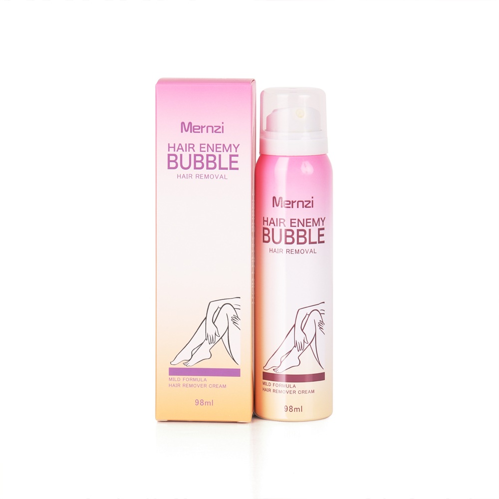 Create Your Own Brand Private Label Mild Ingredient Hair Removal Cream Hair Inhibitor Spray For Men And Women