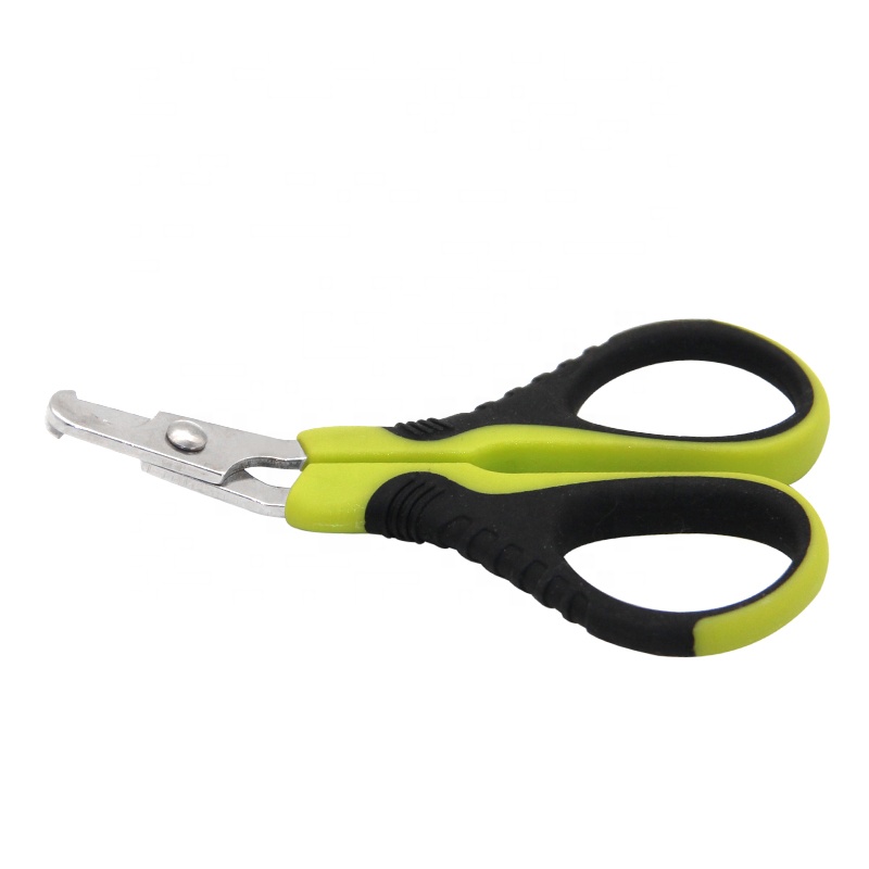 Factory Wholesale LOW MOQ Custom LOGO Cheap Pet Cat Nail Clippers