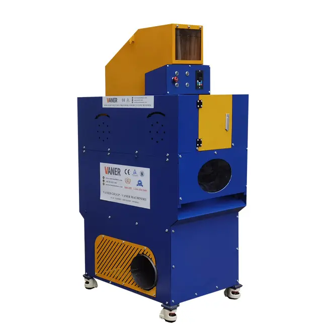 Metal machine copper granulating machine wire granulator separator recycling machines V-C02 hot sale in 2022 March expo