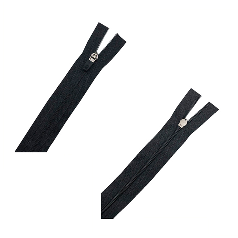 Wholesale 3# 5# resin zippers Custom zipper open end invisible zipper for women