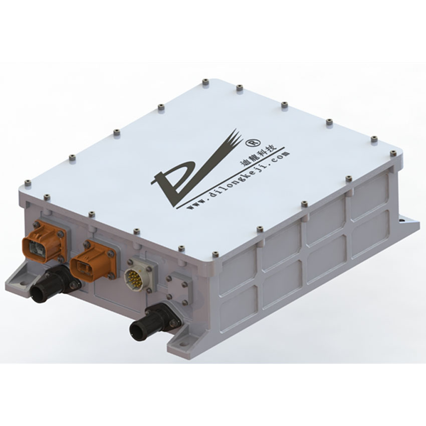 6.6KW жидкостного охлаждения 700v источник питания постоянного тока