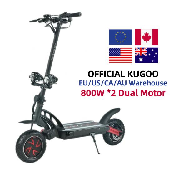 Двойной мотор 1600 Вт G усилитель с сиденьями Eu Stock горячая Распродажа Kugoo G-бустер Электрический скутер