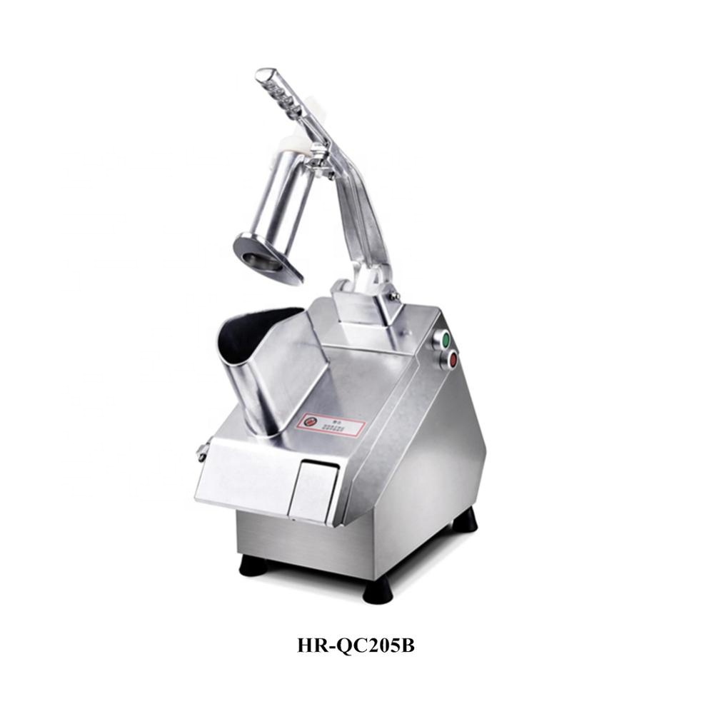 HR-QC205B для коммерческого использования овощерезка машина для резки картофеля кухонный инструмент для овощей и фруктов