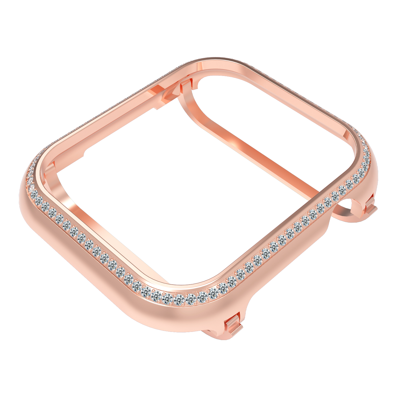 Factory Professional OME Stainless Stee Luxury 40mm Custom Logo Watch Case Frame For Apple Series 4/5/6 iwatch