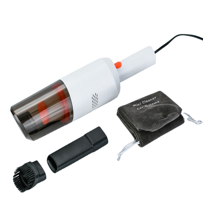 Most Power Handheld Portable Wired 120W Charger Plug-In Car Vacuum Cleaner Corded