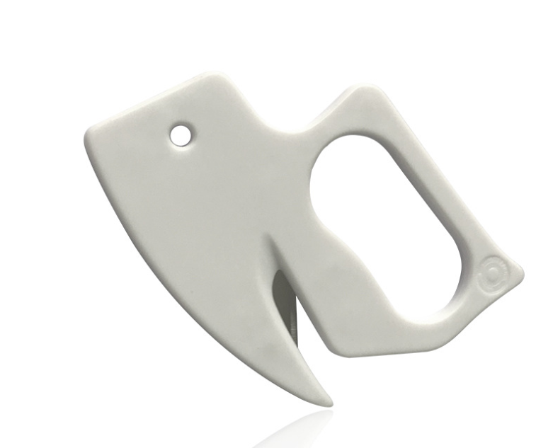 Newest Paper Knife Bag envelop opener Customized Logo Envelope Packing Plastic high quality letter envelop opener