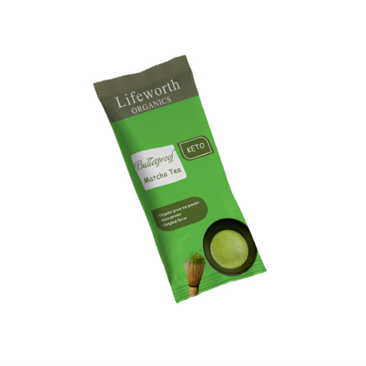Lifeworth private label natural bulk keto 100% оригинальный молочный чай matcha