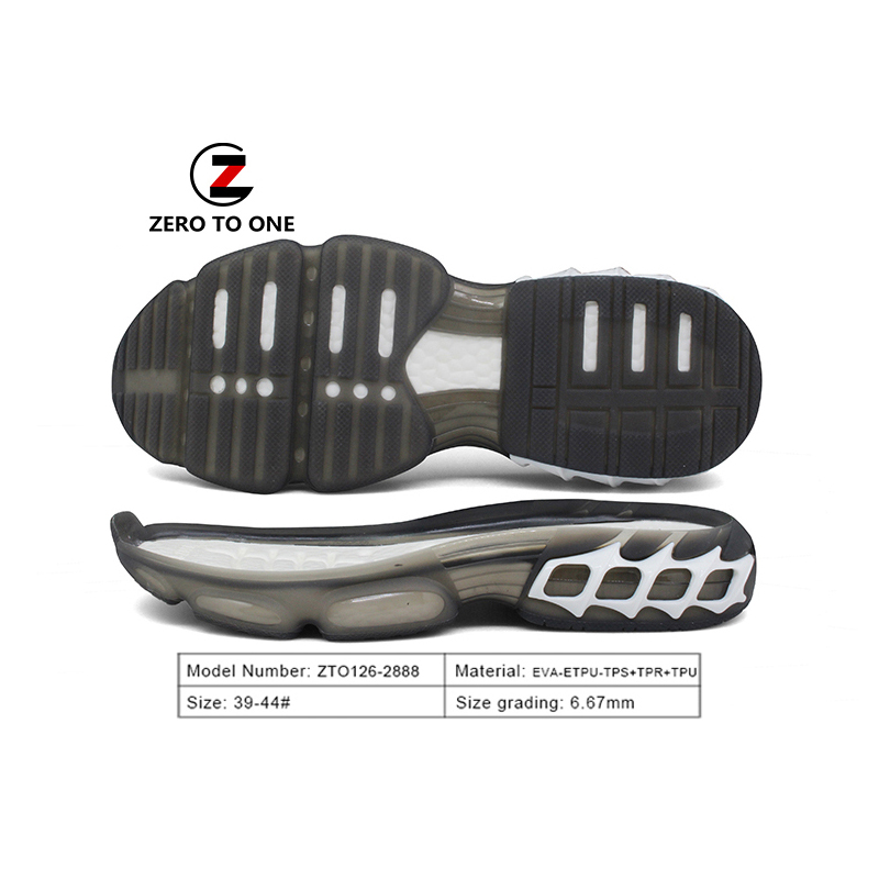 Zero to One New Design Fashion Outsole Eva Etpu Tps Tpr Tpu Md for Man and Woman