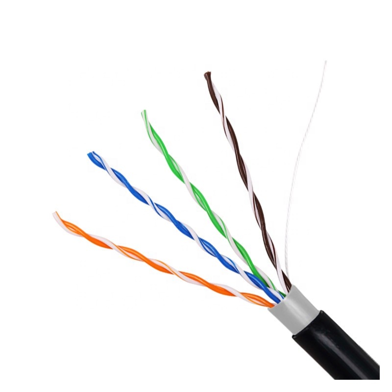 AD-LINK Lan кабель Лучшие Продажи UTP STP FTP SFTP напольная 24awg Cat5e Cat 5e, наряжняя волоконно-оптического кабеля PE / HD-PE Ad-link/oem 72%